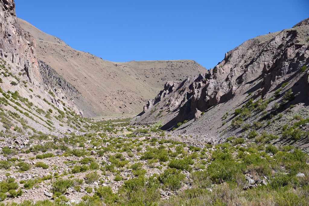 03 The Valley Opens Up From Pampa de Lenas To Casa de Piedra On The Trek To Aconcagua Plaza Argentina Base Camp